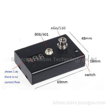 Bilsen resistance ohm meter,ohm tester,resistance reader